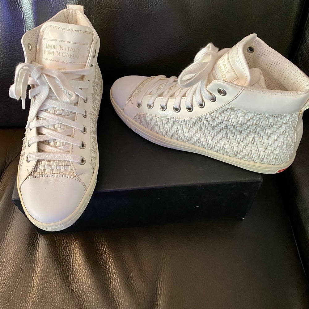 Dsquared all white sneaker (authentic)